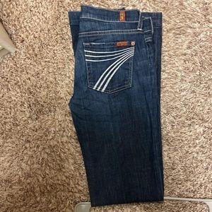 Dojo 7 seven jeans. Great condition!!!